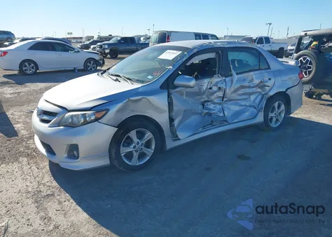 2012 Toyota Corolla S from USA, damaged, VIN 2T1BU4EE8CC864362